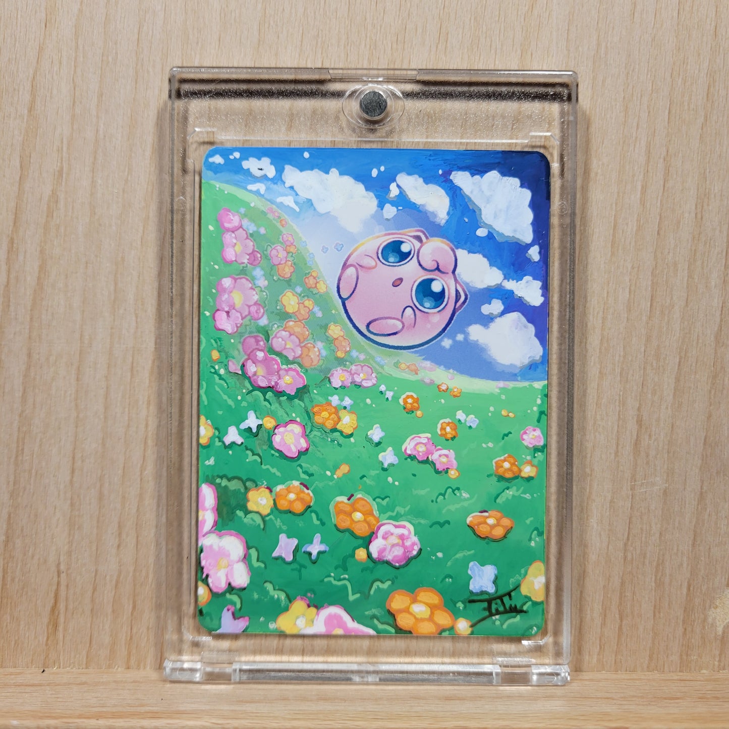 TCG ART CARD - JIGGLYPUFF