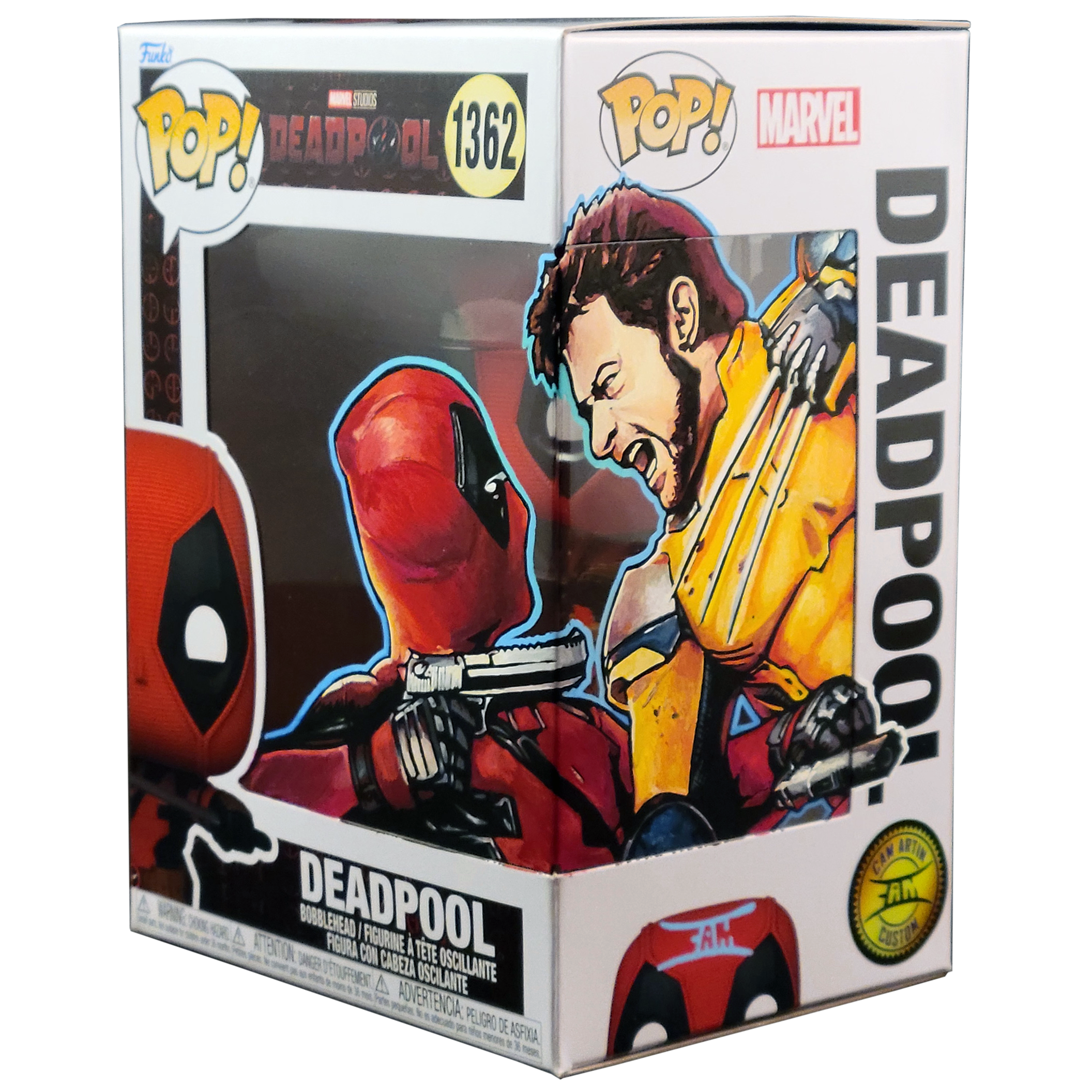 2024 ZD Toys NEW Marvel Deadpool & Wolverine 7
