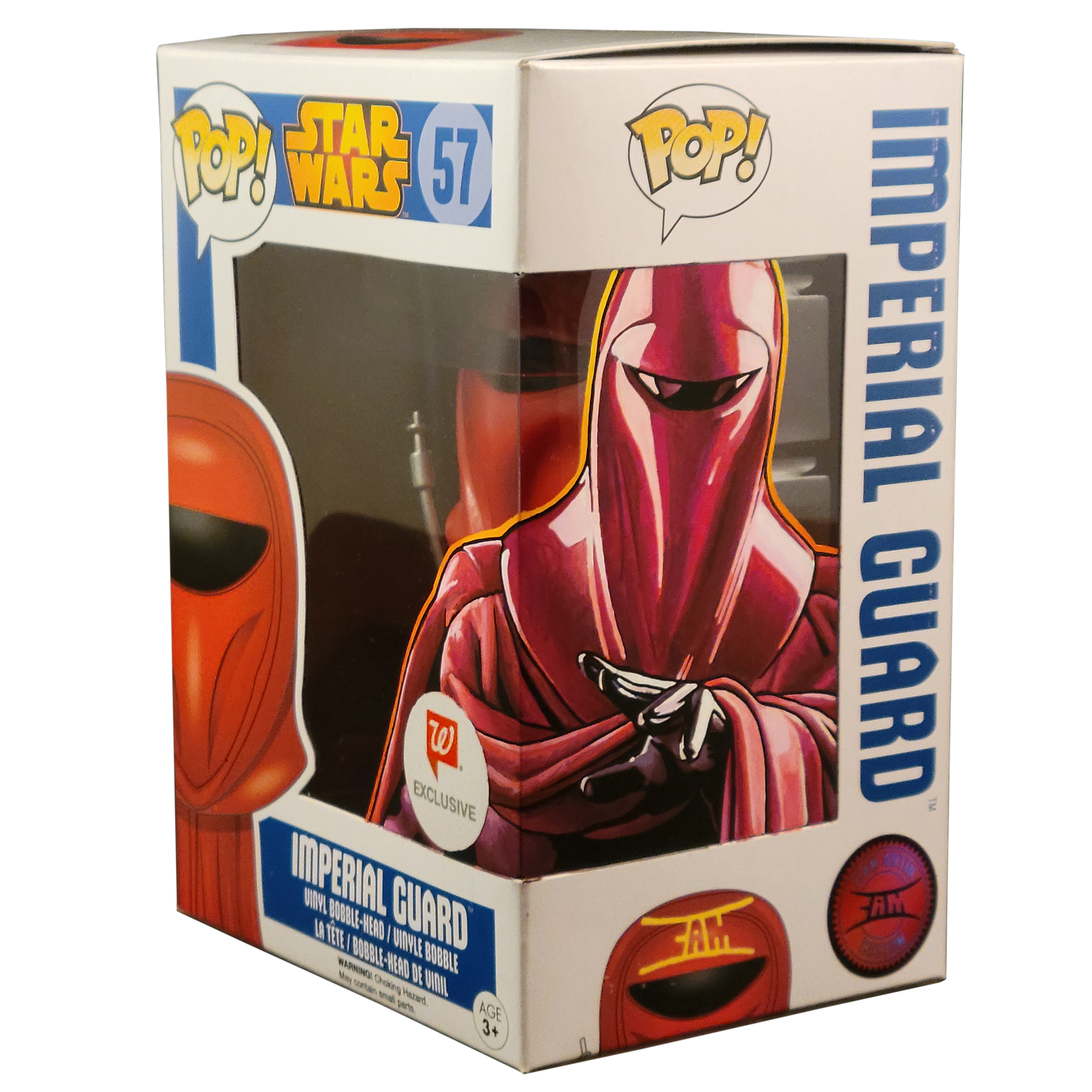 Imperial Guard Funko Pop Star Wars Emperors Imperial Royal