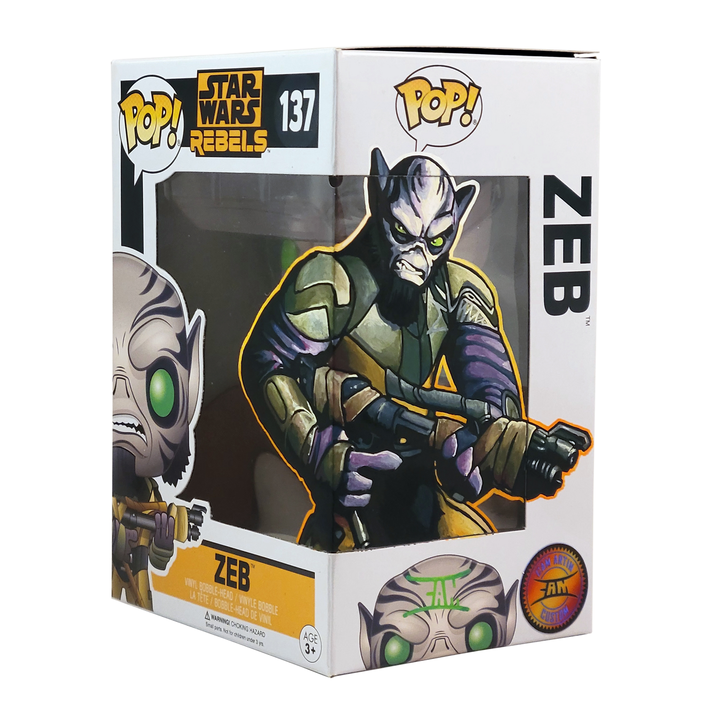Rebels commission 2 pack