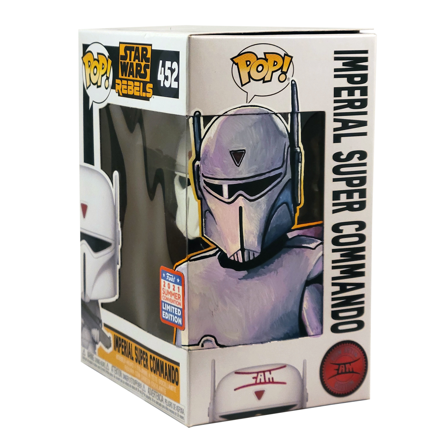 Rebels commission 2 pack