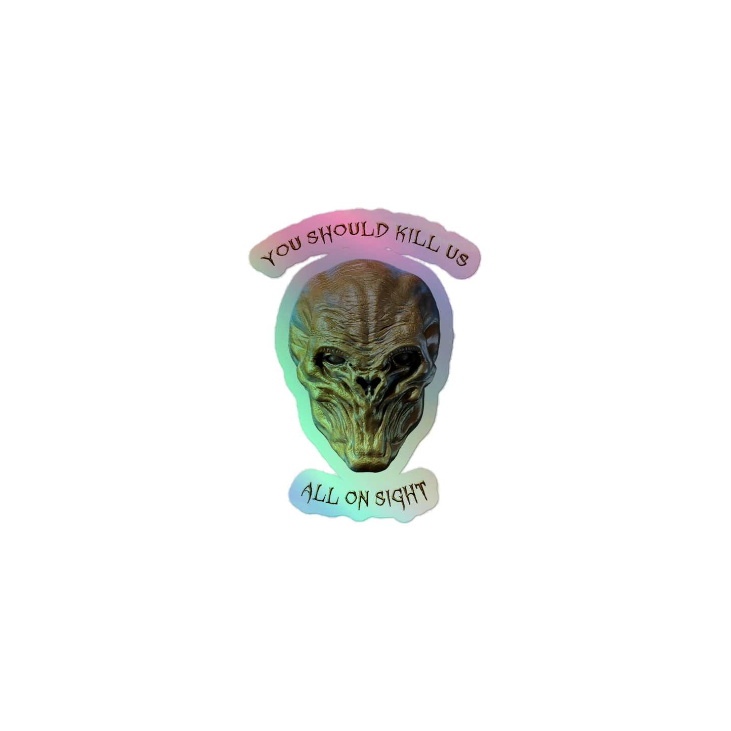 STICKER - ALL ON SIGHT