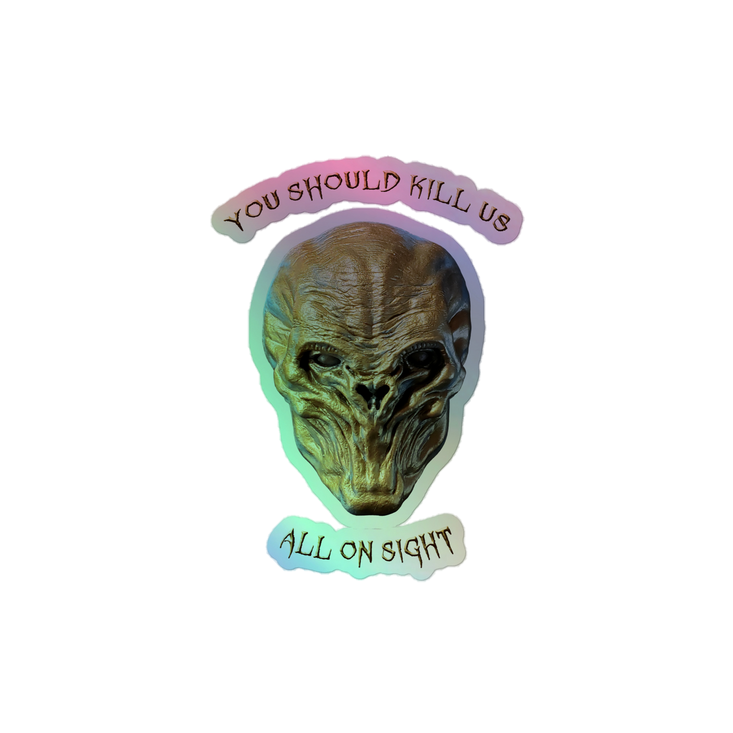 STICKER - ALL ON SIGHT