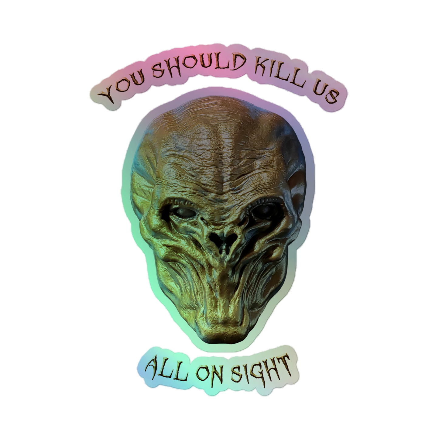 STICKER - ALL ON SIGHT