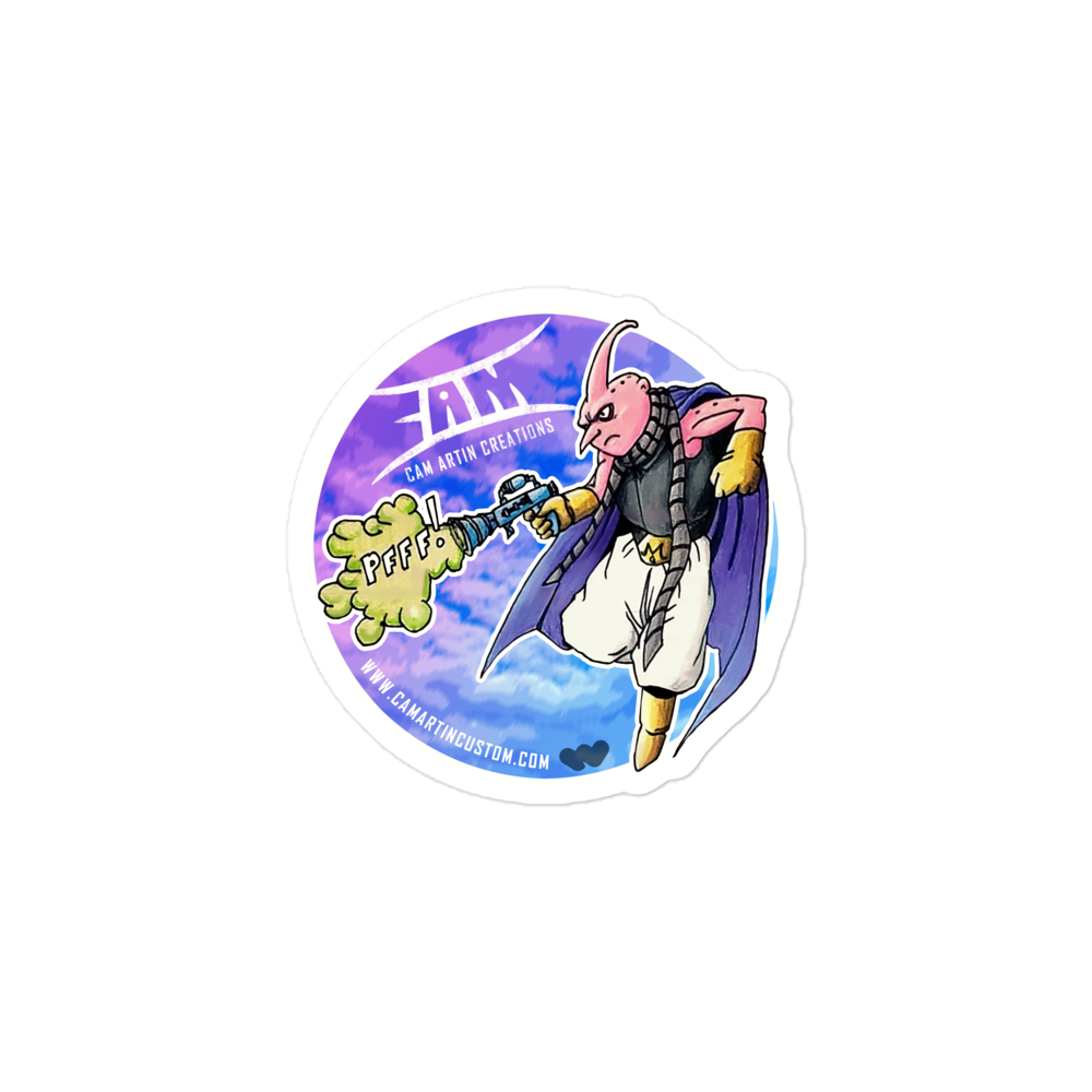 STICKER - MAJIN GRUU