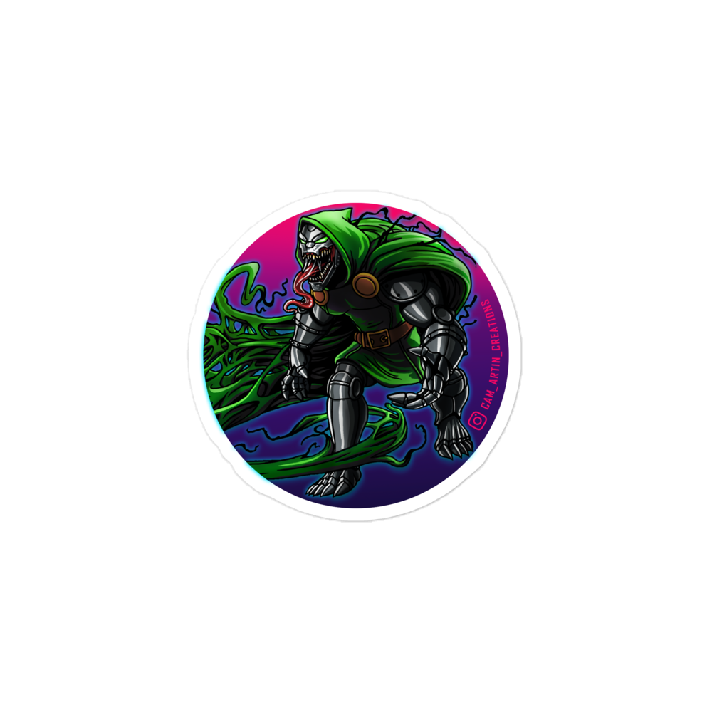 STICKER - VENOM VON DOOM