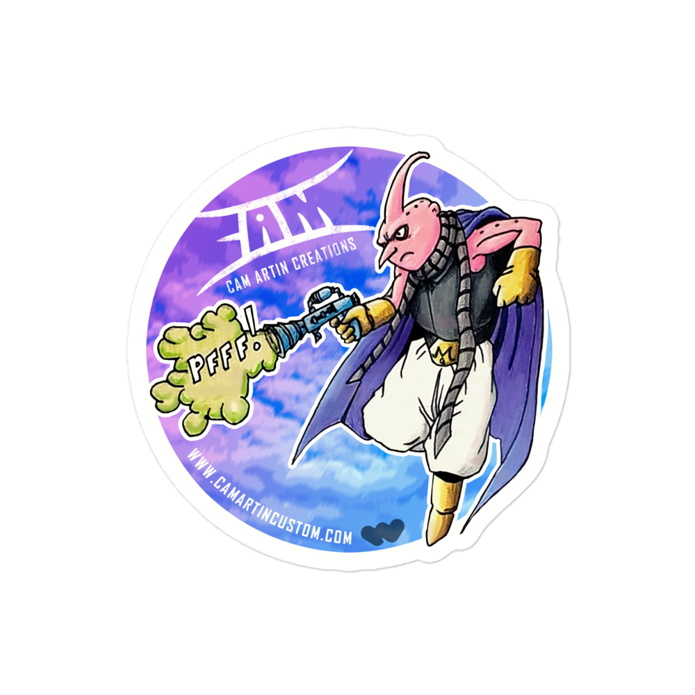 STICKER - MAJIN GRUU