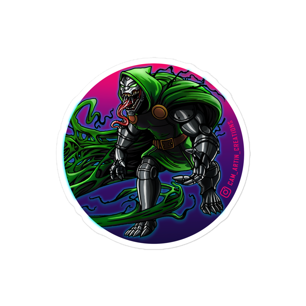 STICKER - VENOM VON DOOM
