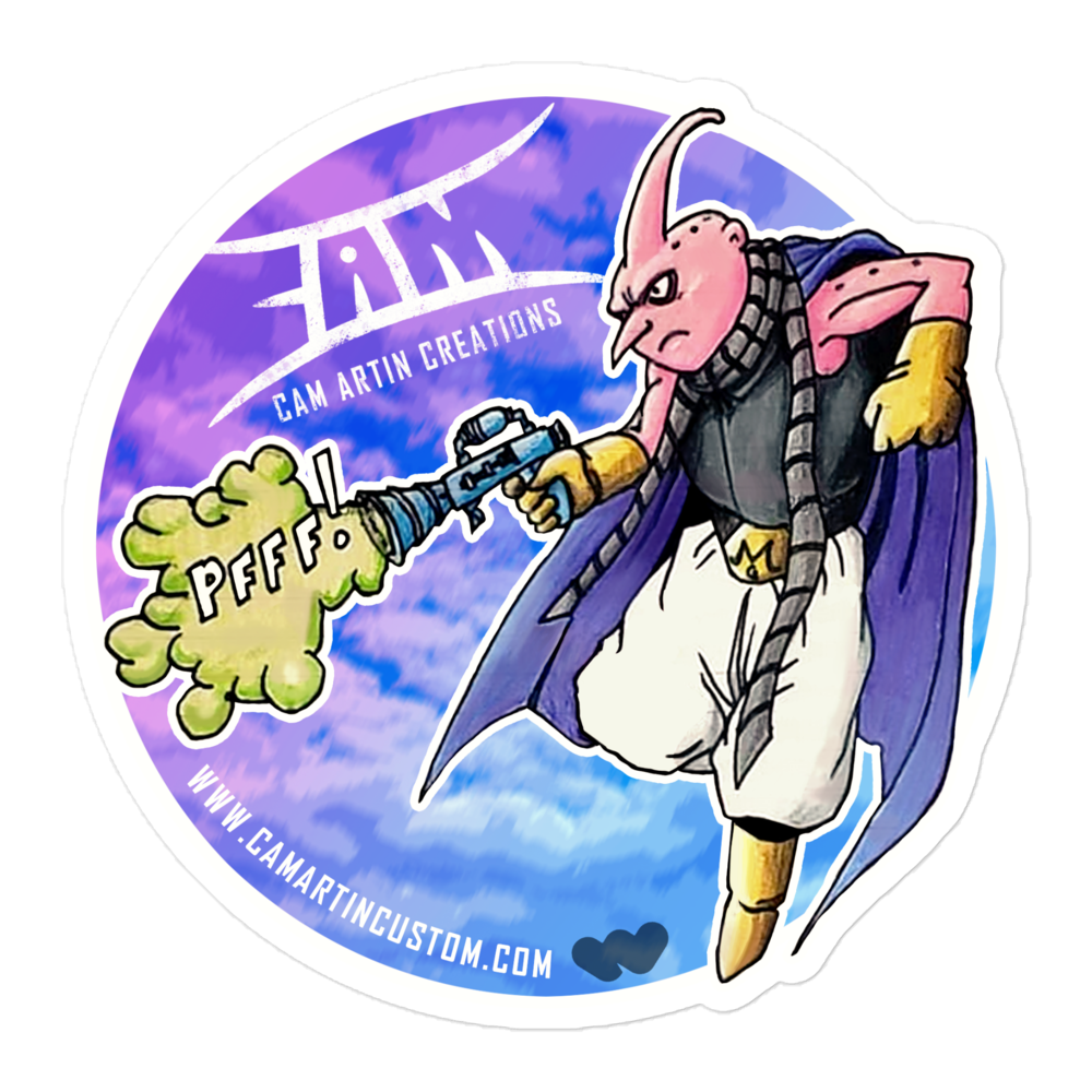 STICKER - MAJIN GRUU