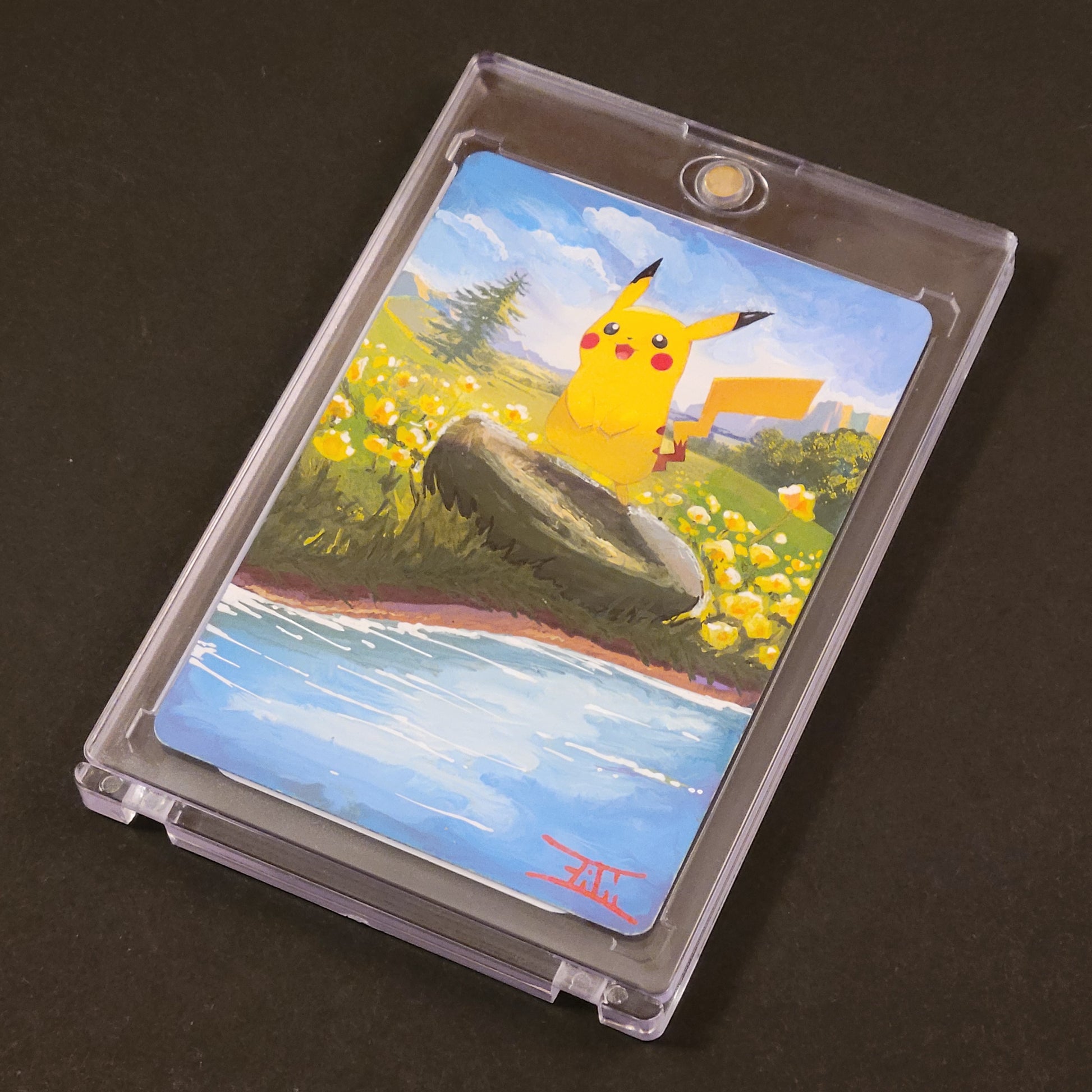 TCG ART CARD - PIKACHU Cam Artin Creations TCG ART CARD - PIKACHU Cam Artin Creations