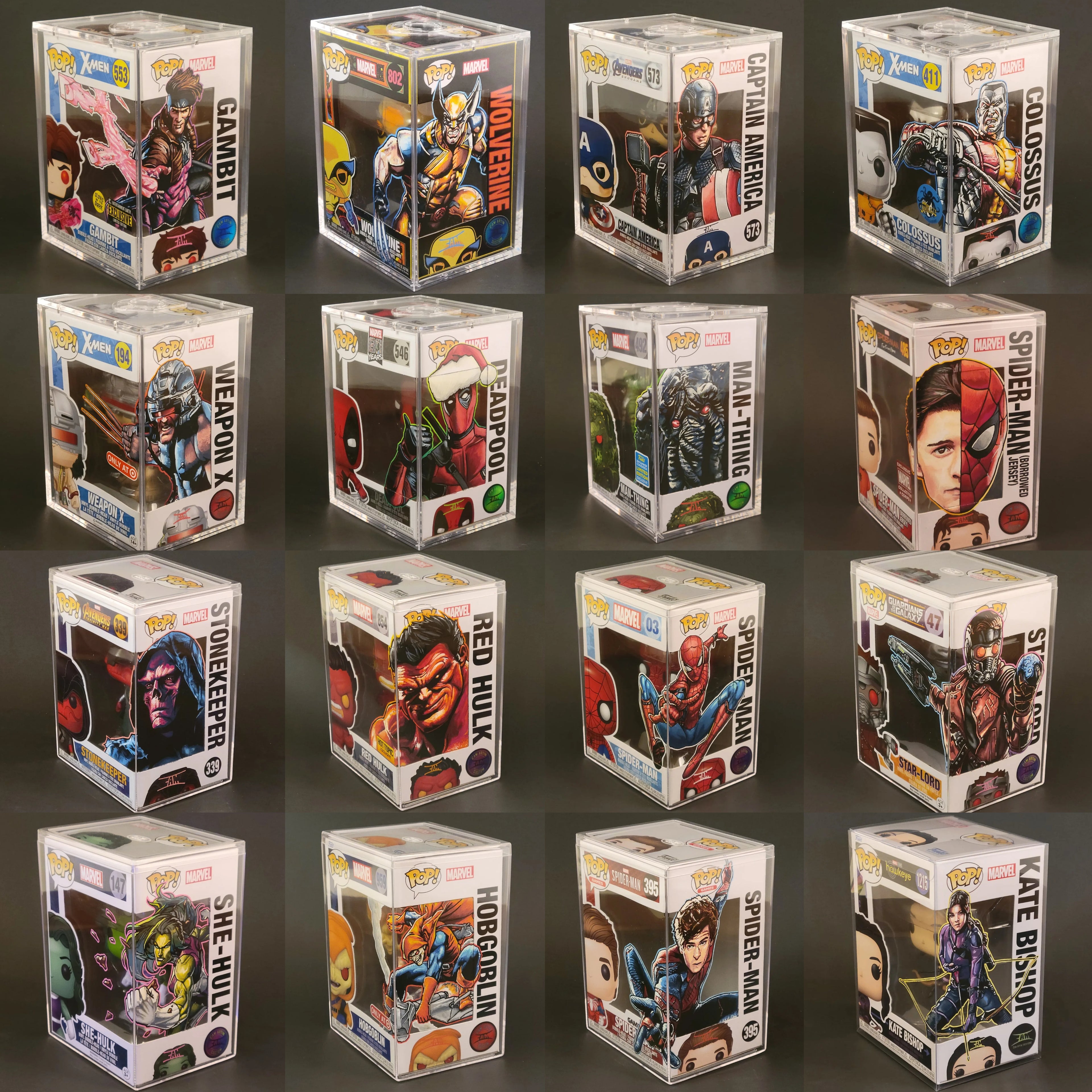 Custom Art Boxes