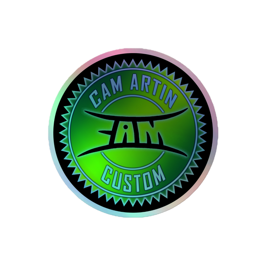 Cam Artin Custom Sticker (Interstellar Green)