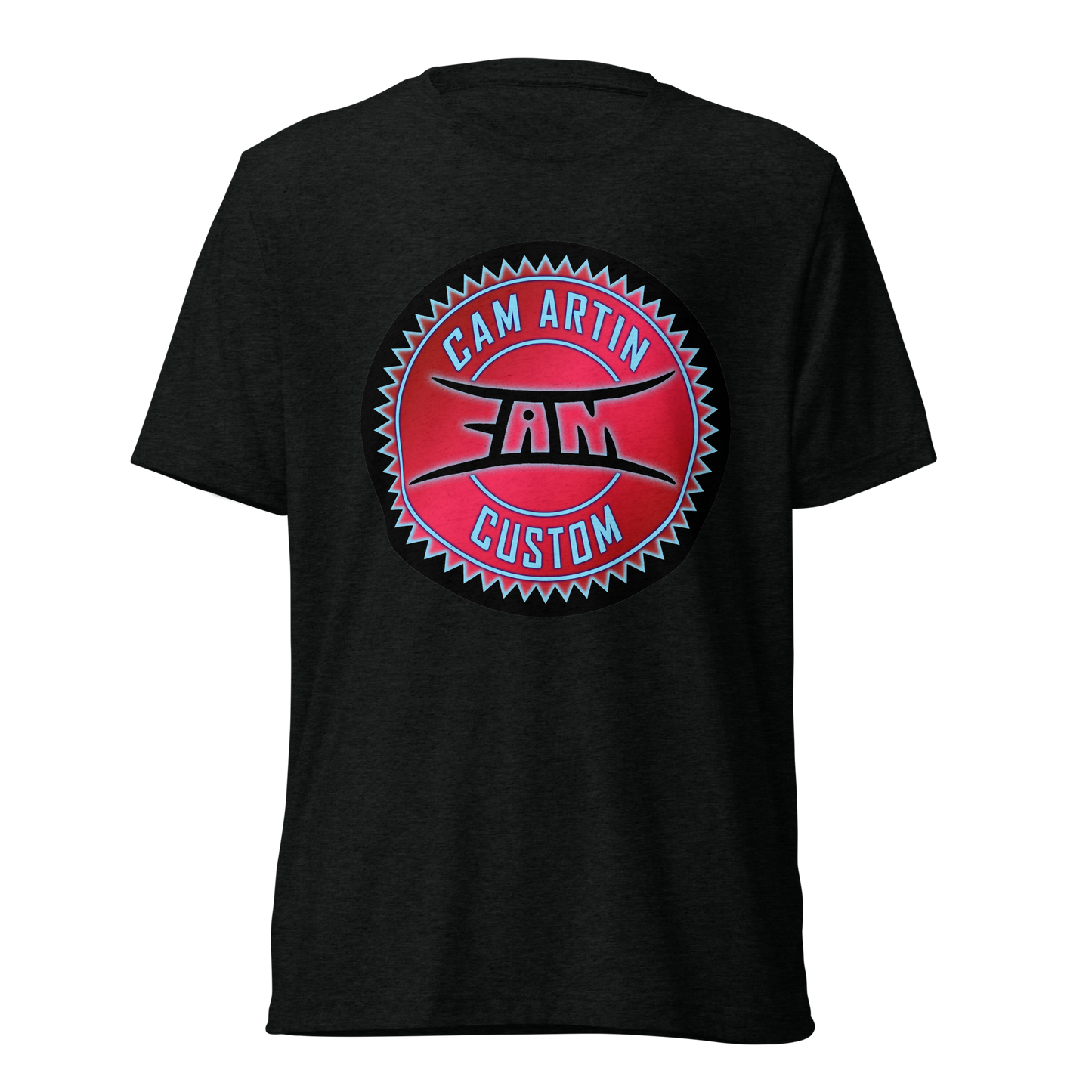 Cam Artin Custom Tee (Hyperspeed Red)