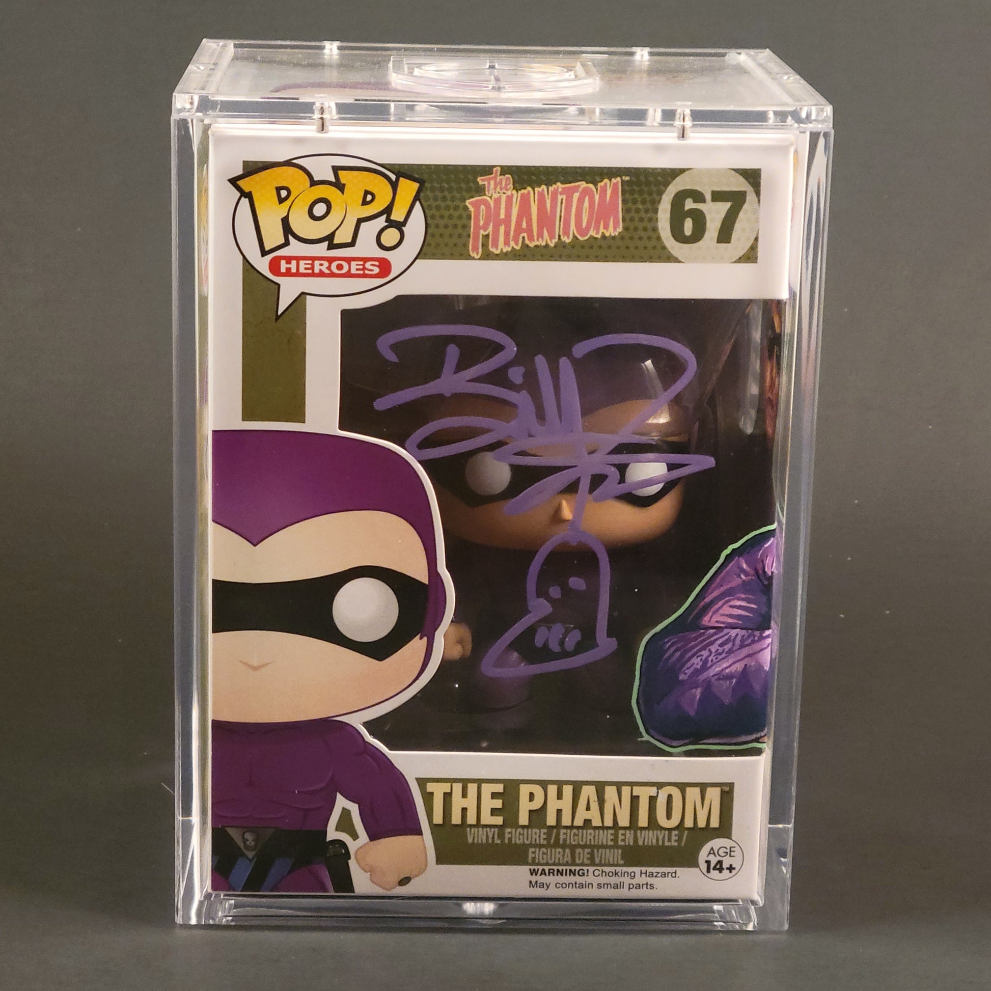  Funko POP Heroes The Phantom Action Figure : Funko